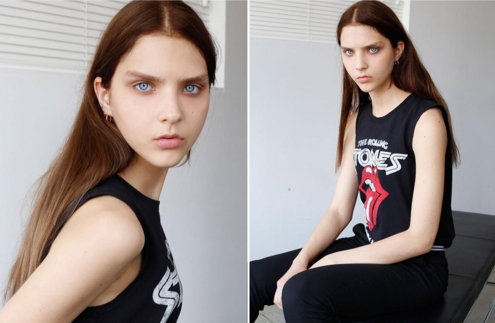 Masha Tsarykevich Elite Model Management Ny Blog Agency Nagorny Model Management 9181