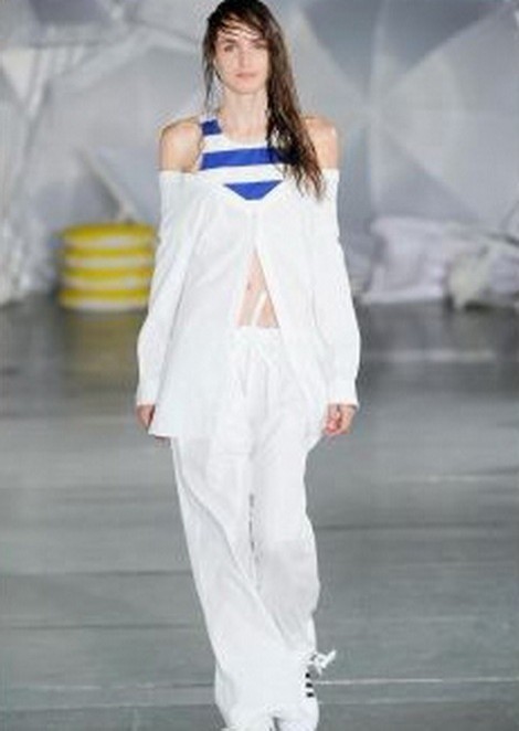 Stasha Yatchuk @ Fashion Week / Spring - Summer 2015