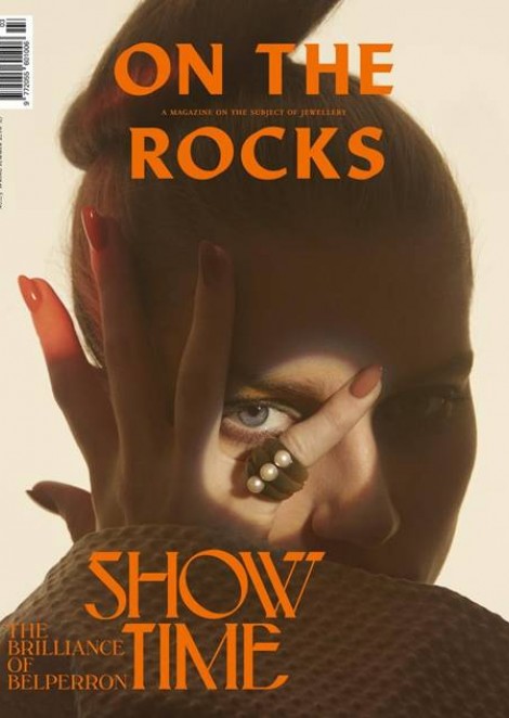 Sabina Lobova cover On The Rocks Magazine SS 16