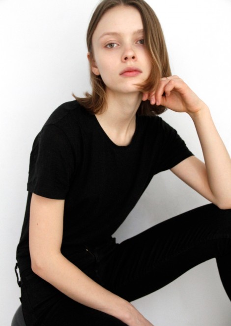 Ira Sumbaeva new polaroids by Muse Model Management NY
